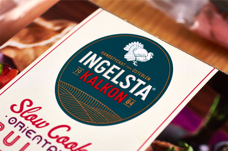 Ingelsta Kalkon 火雞肉及半成品深加工產品包裝設計-上海包裝設計公司