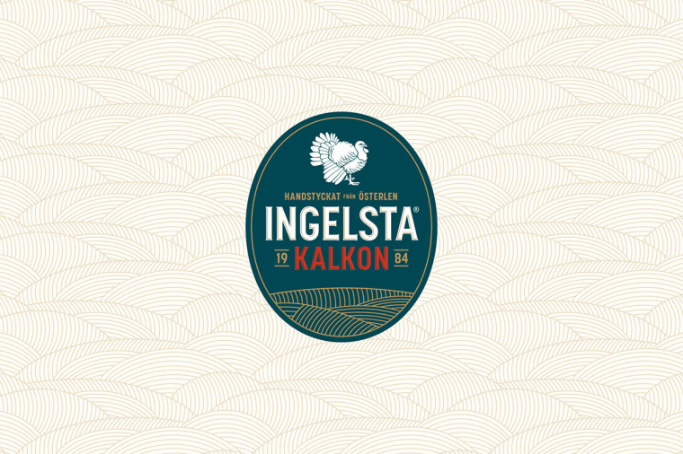 Ingelsta Kalkon 火雞肉及半成品深加工產品品牌logo設計-上海品牌設計公司