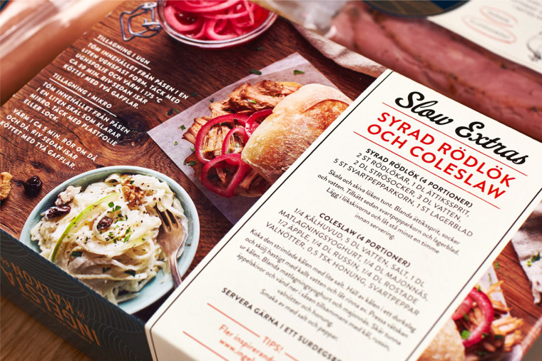 Ingelsta Kalkon 火雞肉及半成品深加工產品包裝設計-上海包裝設計公司