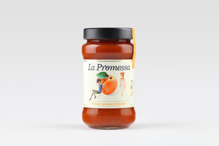 La Promessa 果醬包裝設計“王子公主插畫篇”-上海包裝設計公司欣賞