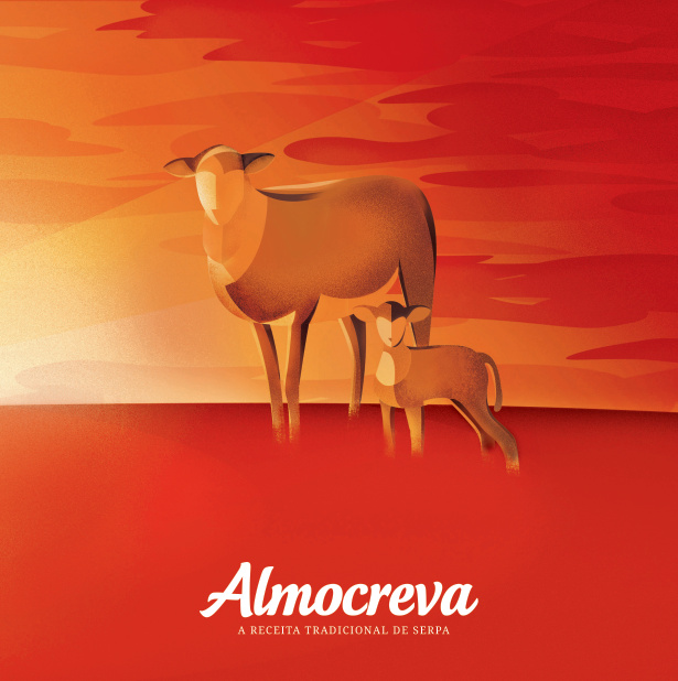 阿連特茹陽(yáng)光奶酪包裝設(shè)計(jì)“唯美壯觀的光影藝術(shù)插畫版”-上海包裝設(shè)計(jì)公司