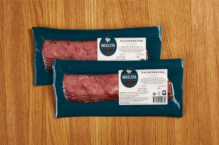 Ingelsta Kalkon 火雞肉及半成品深加工產品包裝設計-上海包裝設計公司