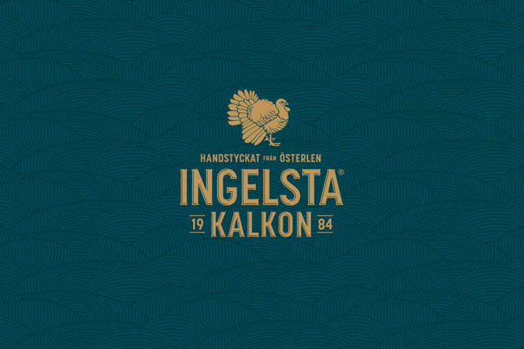 Ingelsta Kalkon 火雞肉及半成品深加工產品品牌logo設計-上海品牌設計公司