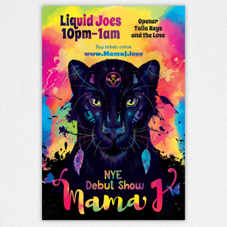 黑豹貓平面海報(bào)設(shè)計(jì)-對(duì)比-美感平面設(shè)計(jì)的7個(gè)基本原則--上海平面設(shè)計(jì)公司