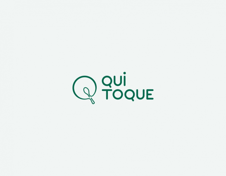QUI TOQUE 外賣餐飲食材公司品牌logo設計--上海品牌設計公司
