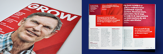 Royal Flora Holland 鮮花花卉種植合作社品牌VI設計-上海VI設計公司