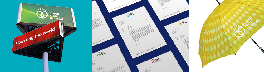 Royal Flora Holland 鮮花花卉種植合作社品牌VI設計-上海VI設計公司