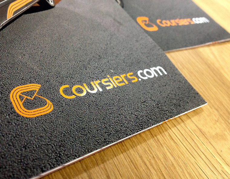 Coursiers快遞公司品牌形象設計-VI設計-上海品牌設計公司