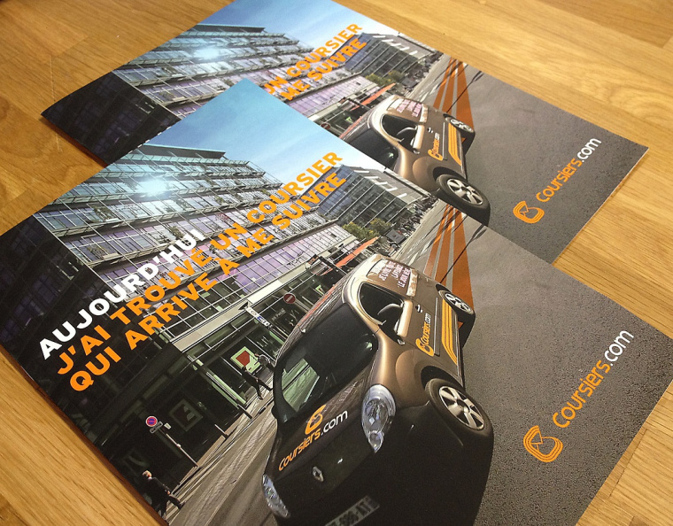 Coursiers快遞公司品牌形象設計-VI設計-上海品牌設計公司