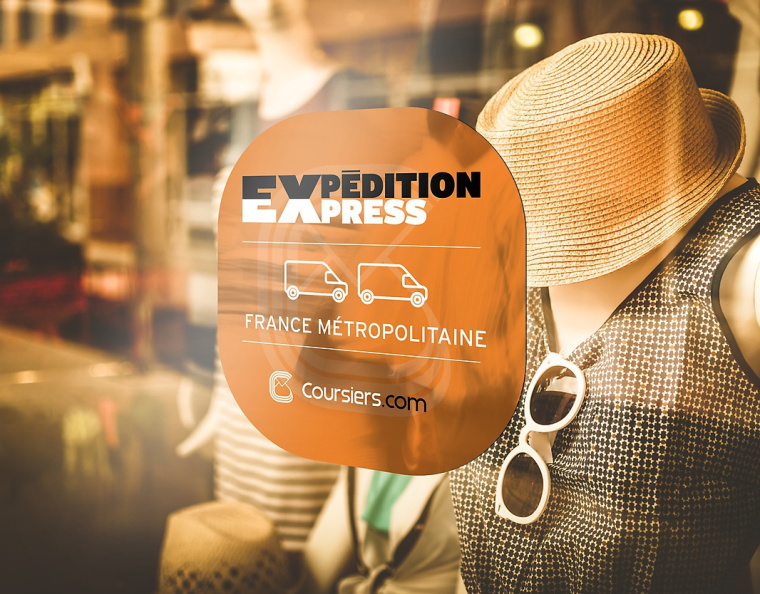 Coursiers快遞公司品牌形象設計-VI設計-上海品牌設計公司