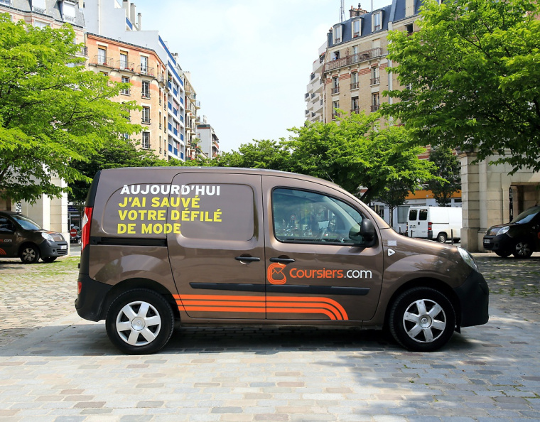 Coursiers快遞公司品牌形象設計-VI設計-上海品牌設計公司