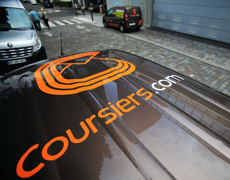 Coursiers快遞公司品牌形象設計-VI設計-上海品牌設計公司