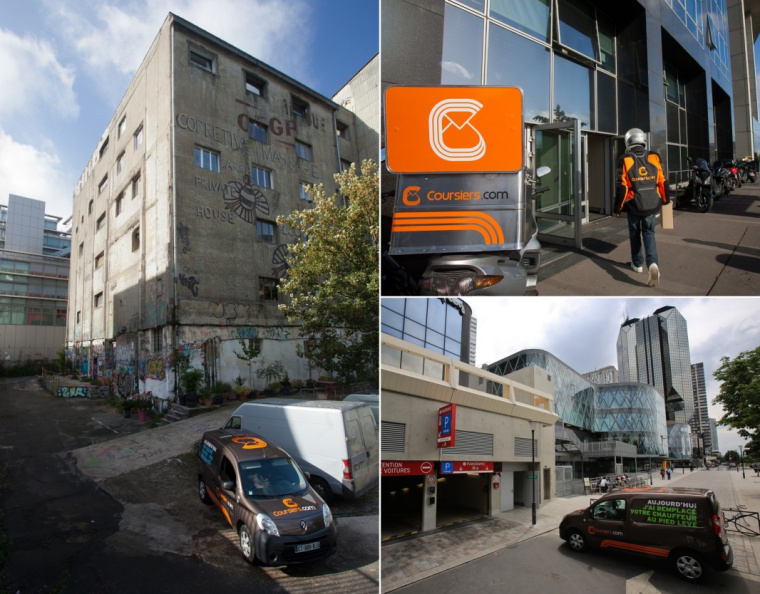 Coursiers快遞公司品牌形象設計-VI設計-上海品牌設計公司