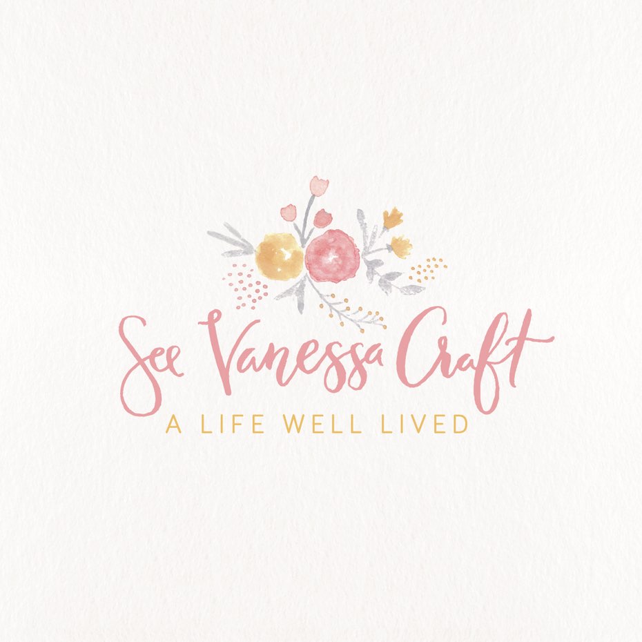 細膩柔和的淡粉紅色的logo-上海品牌logo設計公司