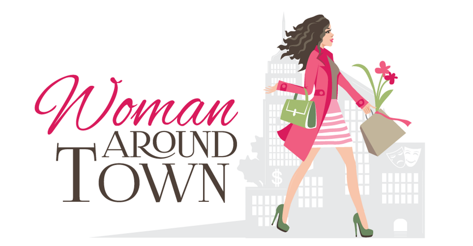 展現女性特征和女性魅力的插畫粉紅色logo設計-上海品牌logo設計公司