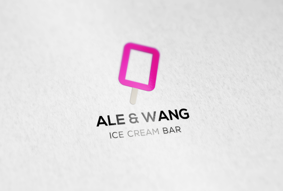 粉紅色的甜蜜糖果、食品或餐飲小吃logo設計-上海品牌logo設計公司