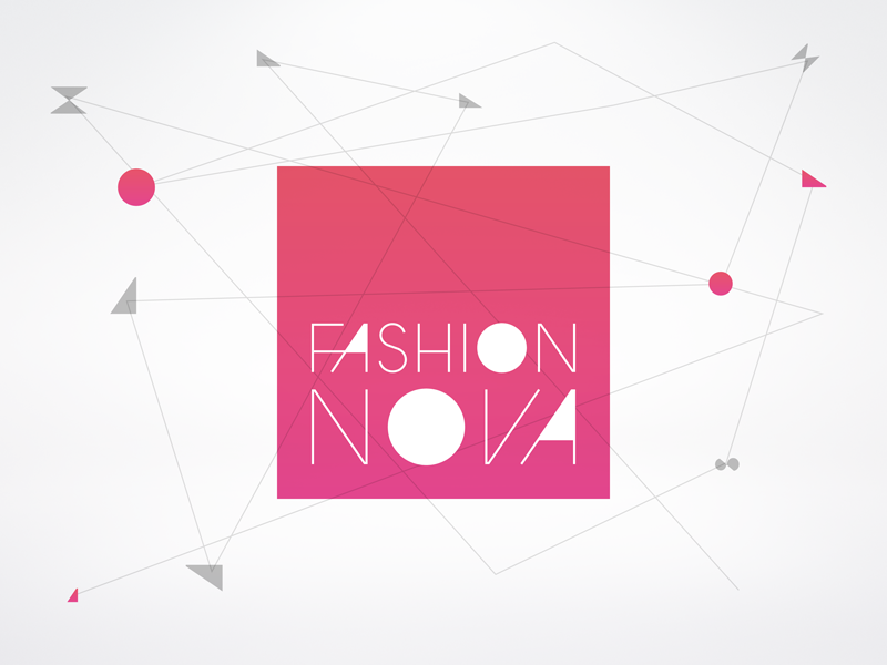 定制優雅和時尚的粉紅色logo-上海品牌logo設計公司