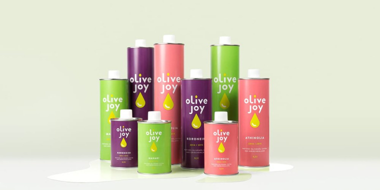 olive joy橄欖油包裝設計-上海包裝設計公司