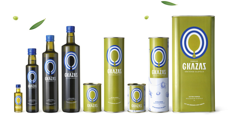 Gazazol橄欖油包裝設計-上海包裝設計公司