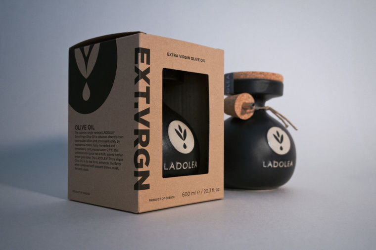 Ladolea有機橄欖油包裝設計-上海包裝設計公司
