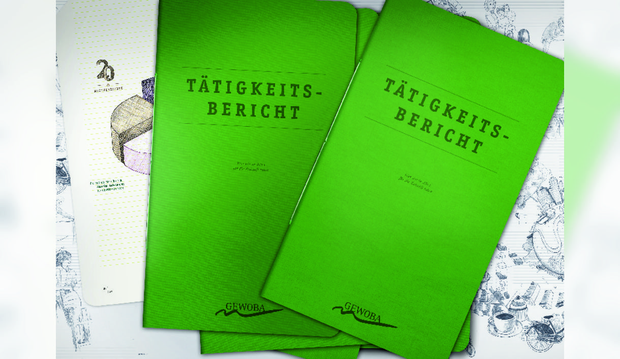 GEWOBA2013年活動報告畫冊設計-上海畫冊設計公司