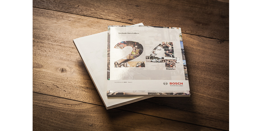 羅伯特博世有限公司2013年年度報告畫冊設計-上海畫冊設計公司分享