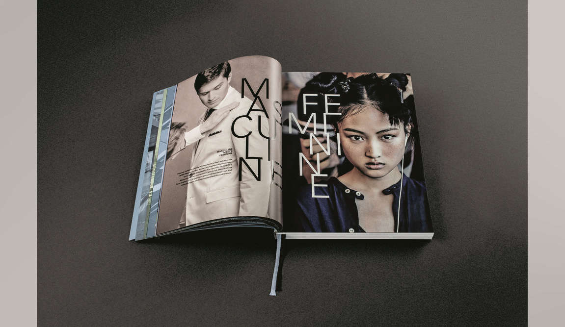 HUGO BOSS年度報告創意畫冊設計-上海畫冊設計公司-上海品牌設計公司