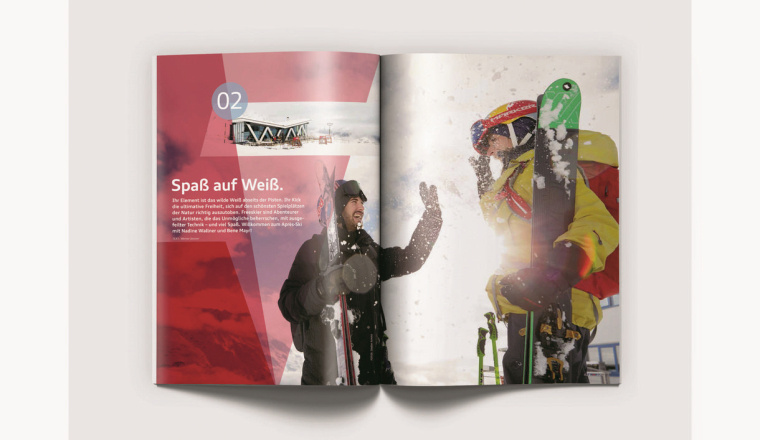 奧迪汽車“我們創造明天”年度報告畫冊設計-上海宣傳冊設計公司分享