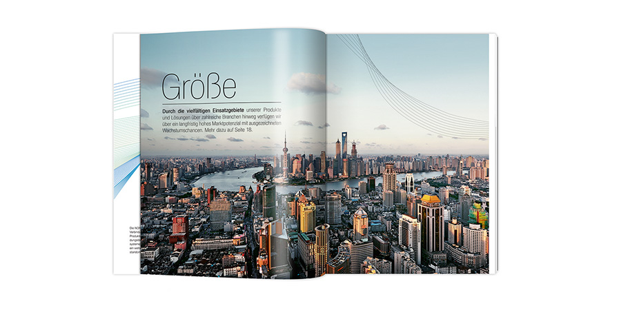 NORMA集團2013年度“增長連接”主題報告畫冊設計-上海畫冊設計公司分享