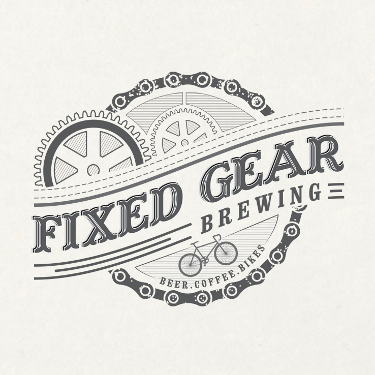 懷舊風格咖啡標志logo設計-上海logo設計公司-上海品牌設計公司