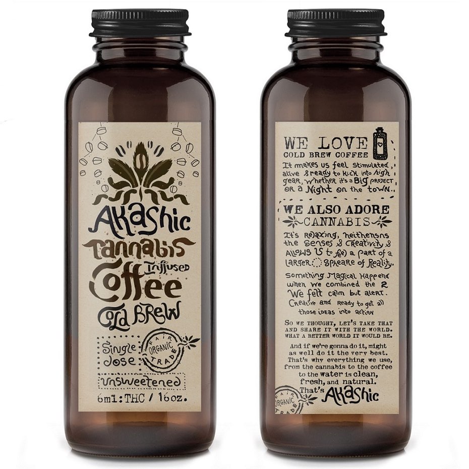 咖啡因飲料Logo設計-上海logo設計公司-上海品牌設計公司