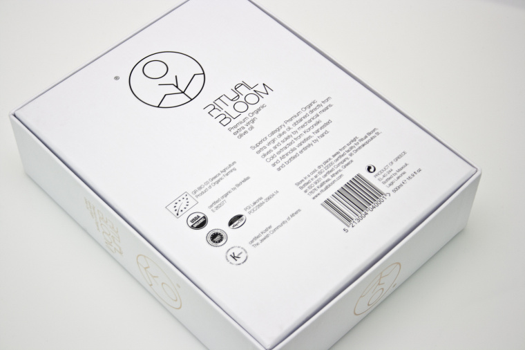 Ritual Bloom 橄欖油包裝設計-上海包裝設計公司