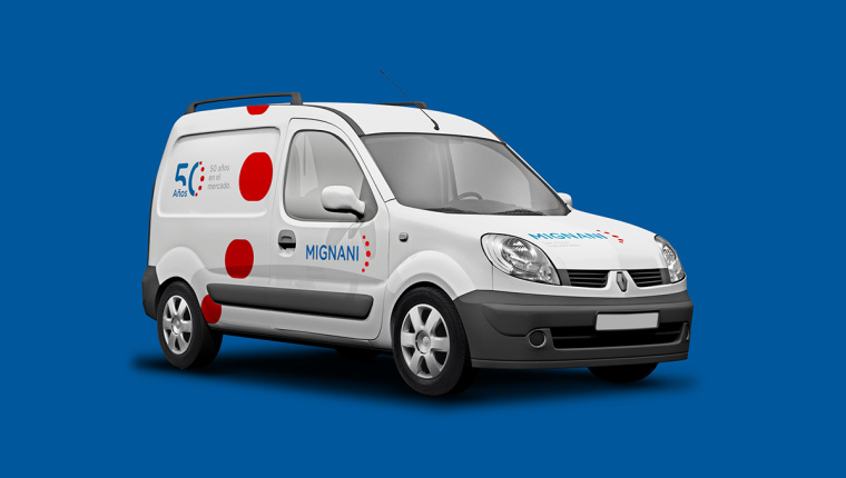 MIGNAN軸承品牌VI設計-上海工業品品牌形象設計logo設計VI設計公司