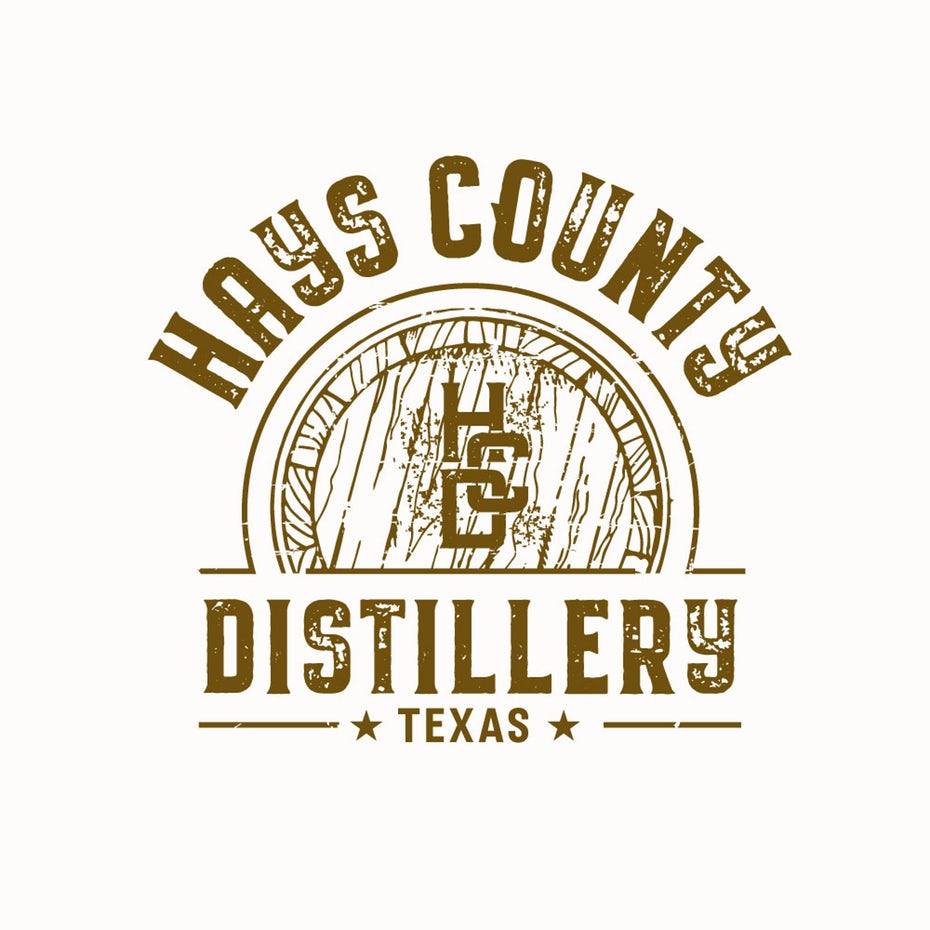 上海logo設(shè)計(jì)公司：復(fù)古和可靠的棕色logo