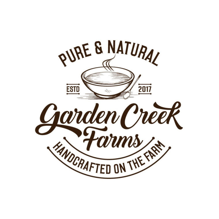 上海logo設(shè)計(jì)公司：樸實(shí)的和有機(jī)的棕色logo