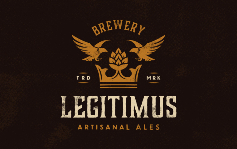 上海logo設(shè)計(jì)公司：堅(jiān)固的和男子氣的棕色logo