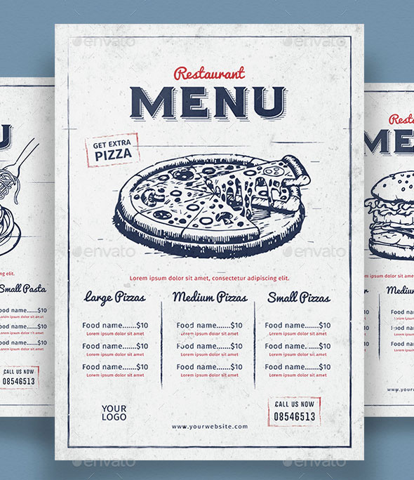 30個(gè)現(xiàn)代復(fù)古風(fēng)格餐廳餐飲菜單設(shè)計(jì)模版欣賞-上海餐飲品牌設(shè)計(jì)公司