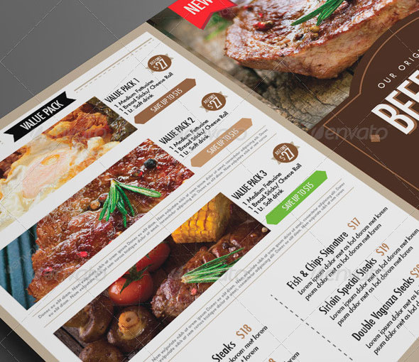 30個(gè)現(xiàn)代復(fù)古風(fēng)格餐廳餐飲菜單設(shè)計(jì)模版欣賞-上海餐飲品牌設(shè)計(jì)公司