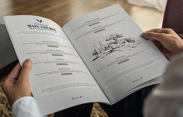 30個(gè)現(xiàn)代復(fù)古風(fēng)格餐廳餐飲菜單設(shè)計(jì)模版欣賞-上海餐飲品牌設(shè)計(jì)公司