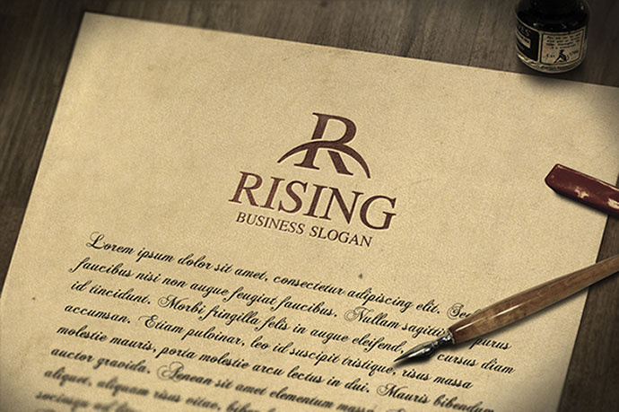 上海logo設計公司分享：40個創意純英文字母文字logo設計-R字母logo