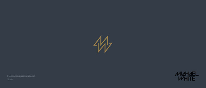 上海logo設計公司分享：40個創意純英文字母文字logo設計