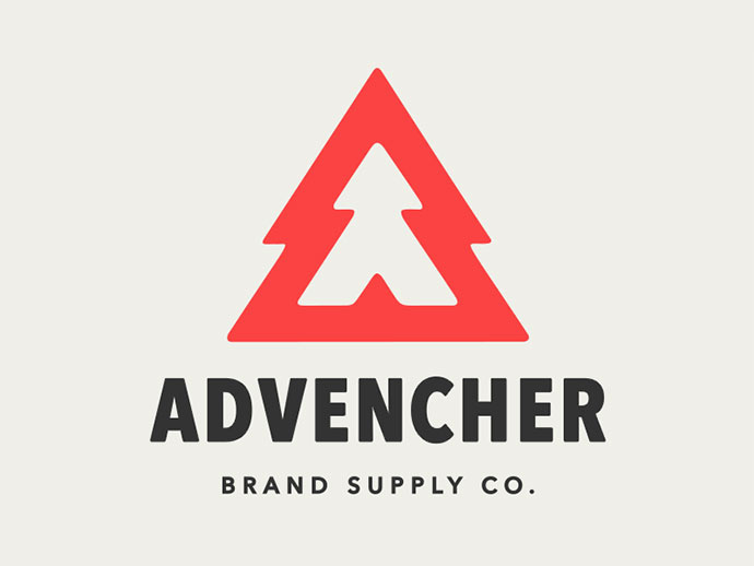 上海logo設計公司分享：2017年40個令人驚奇的Logo設計圖片欣賞-品牌設計公司A字母logo