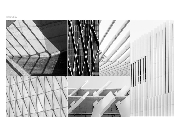 A44 建筑與室內設計公司品牌視覺識別形象設計logo設計-上海品牌設計公司