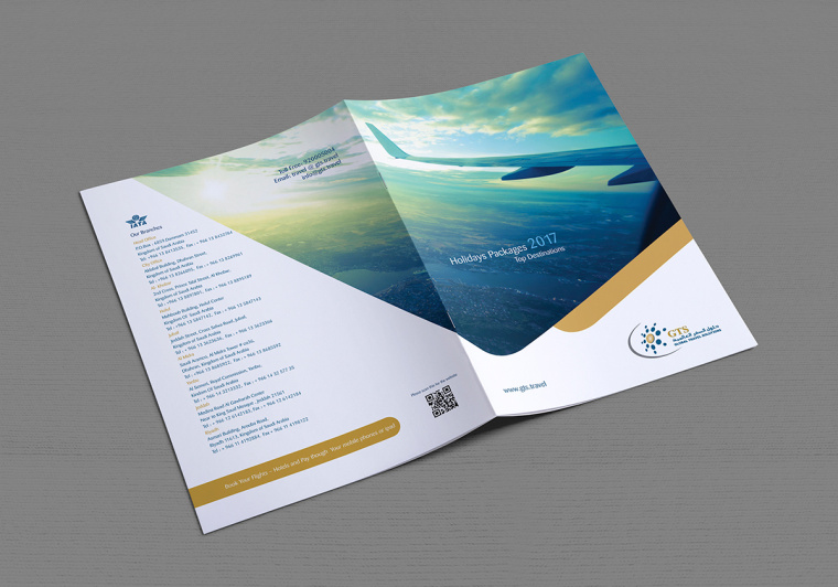 國際大牌風格2017 CTS 旅游宣傳畫冊設計-上海宣傳冊畫冊設計公司