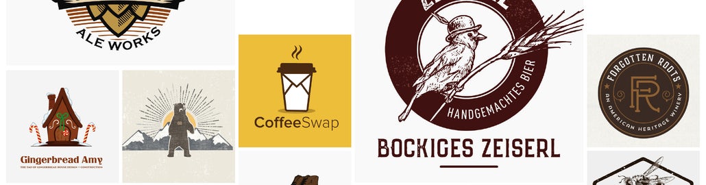 上海logo設(shè)計(jì)公司分享：26個(gè)可以依賴的棕色logo