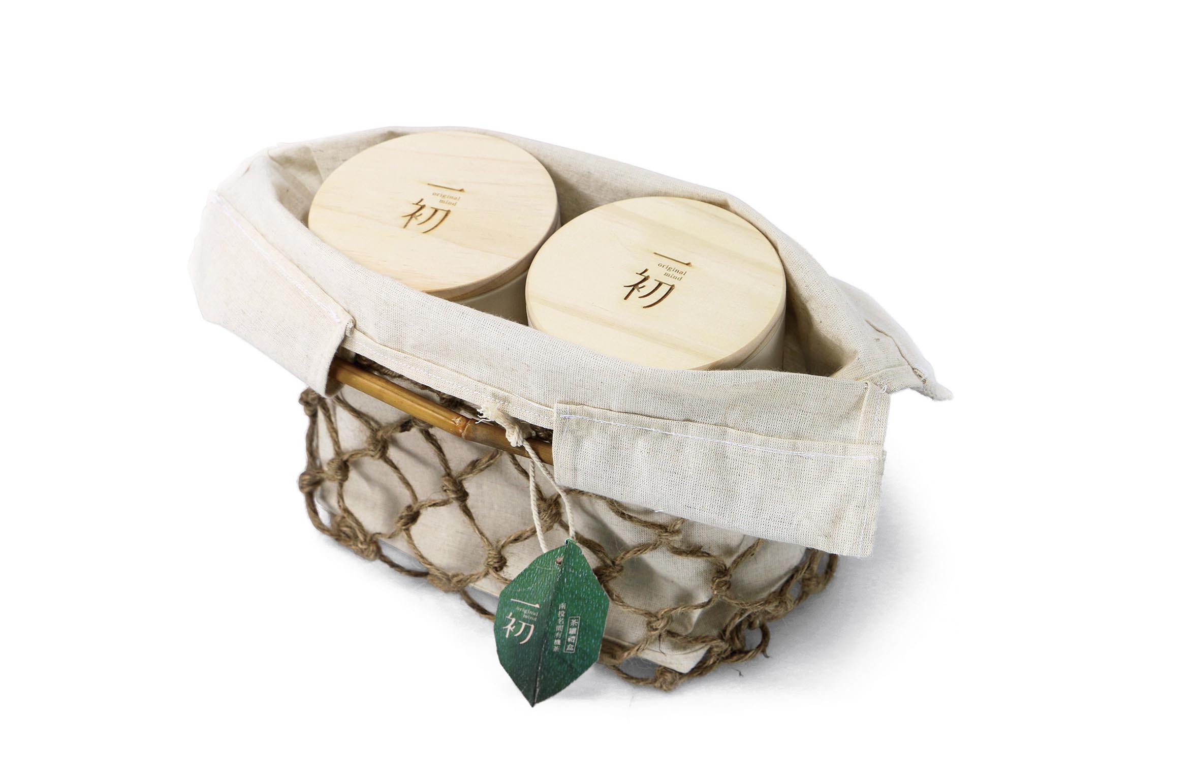 涂鴉插畫風格臺灣一初品牌有機茶葉包裝設計-上海包裝設計公司分享