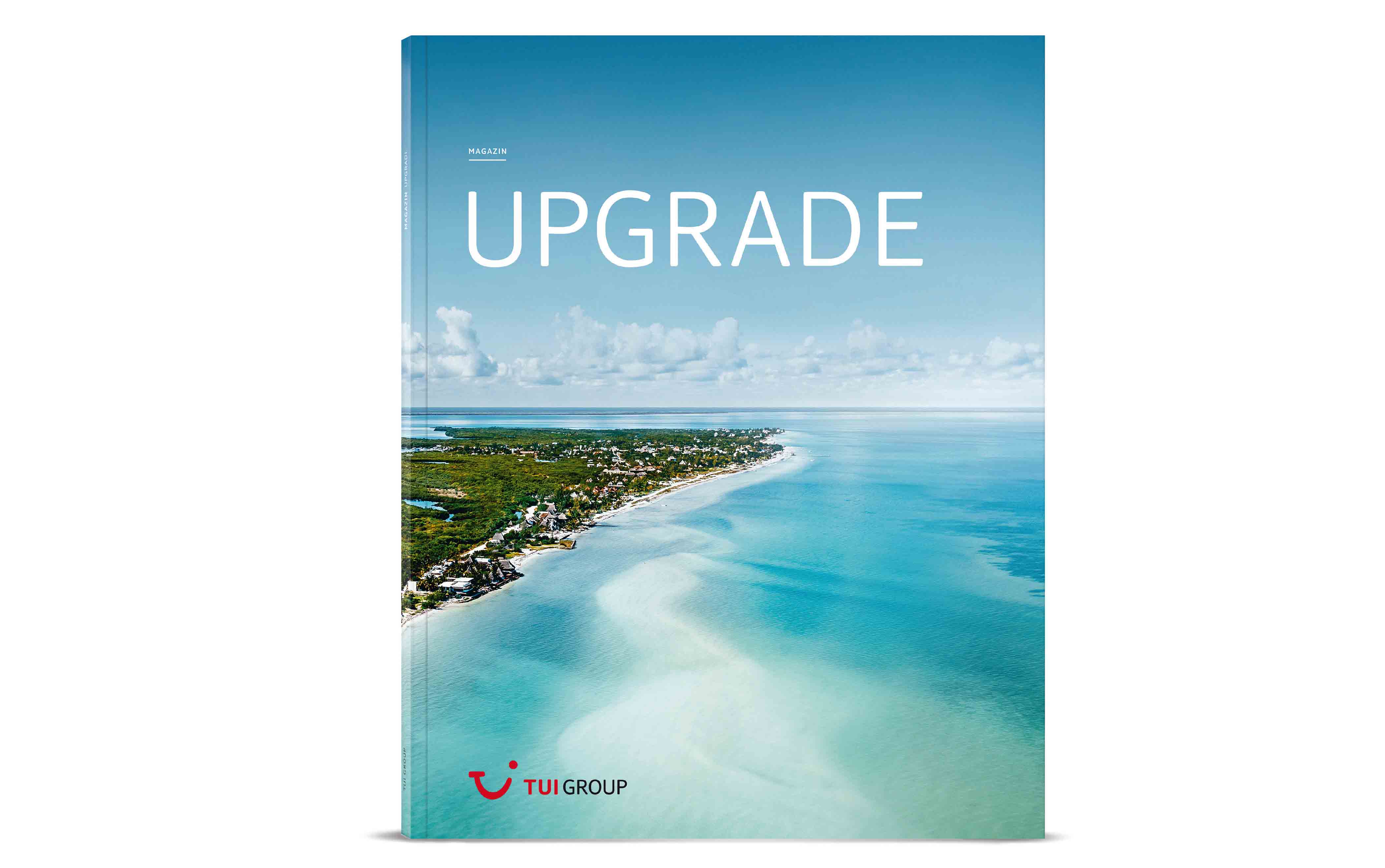 TUI 途易旅游業務年度報告與雜志宣傳冊設計-上海宣傳冊設計公司