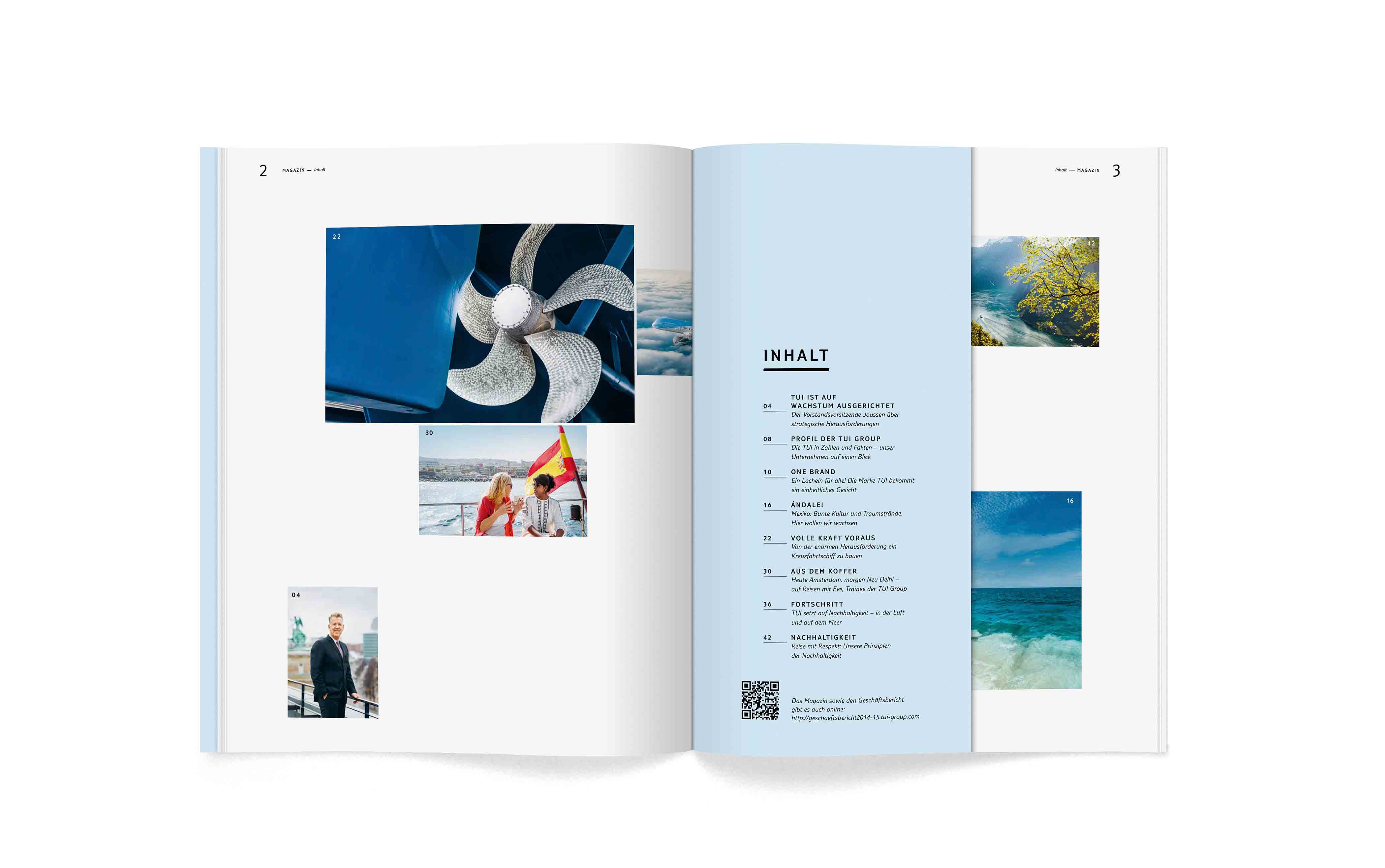 TUI 途易旅游業(yè)務(wù)年度報(bào)告與雜志宣傳冊設(shè)計(jì)-上海宣傳冊設(shè)計(jì)公司