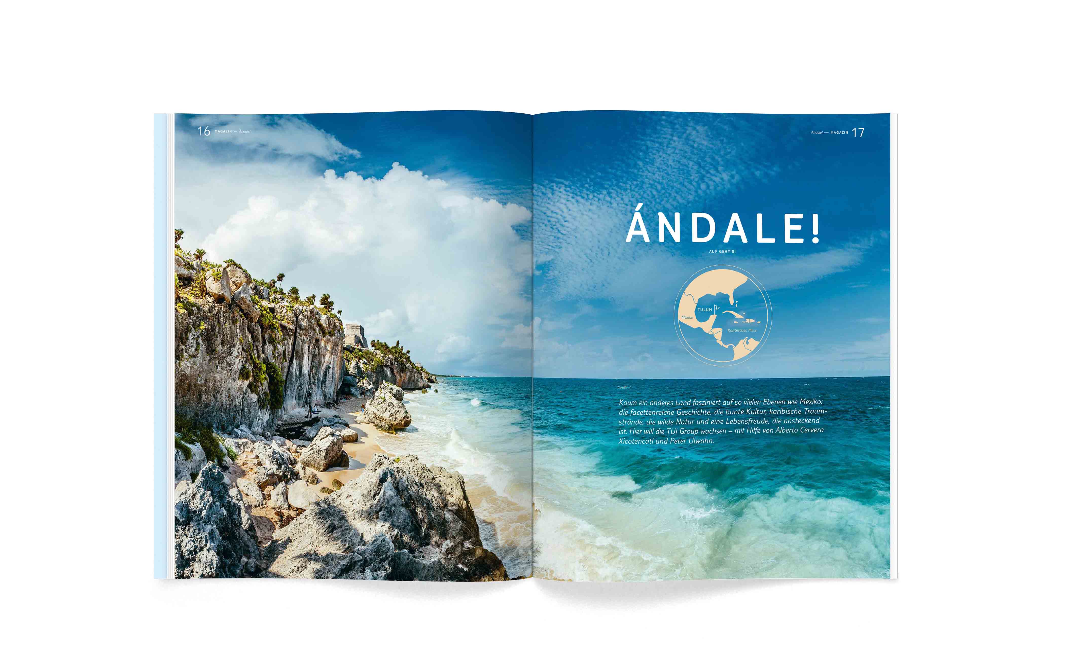 TUI 途易旅游業(yè)務(wù)年度報(bào)告與雜志宣傳冊設(shè)計(jì)-上海宣傳冊設(shè)計(jì)公司