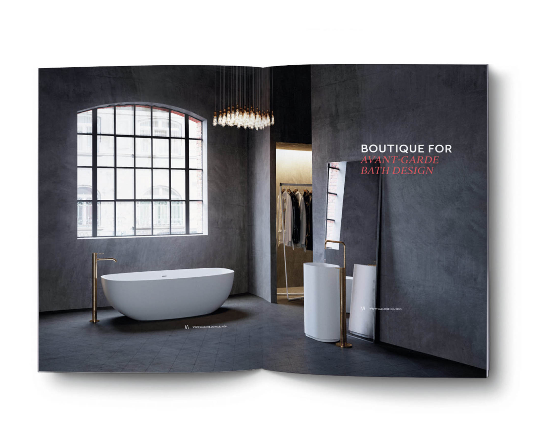 VALLONE 瓦隆衛浴產品宣傳畫冊設計-上海宣傳冊設計公司